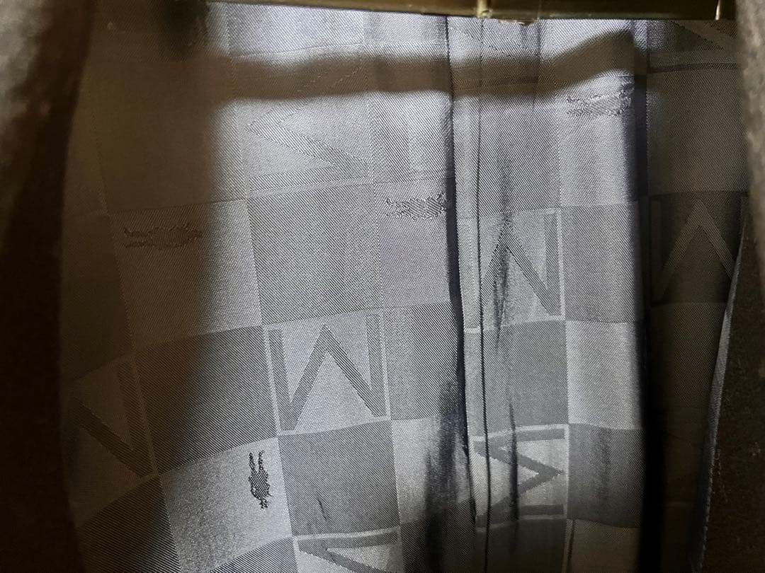 マッキントッシュ　MAKINTOSH ウールチェスターコート　ロング　ダブル