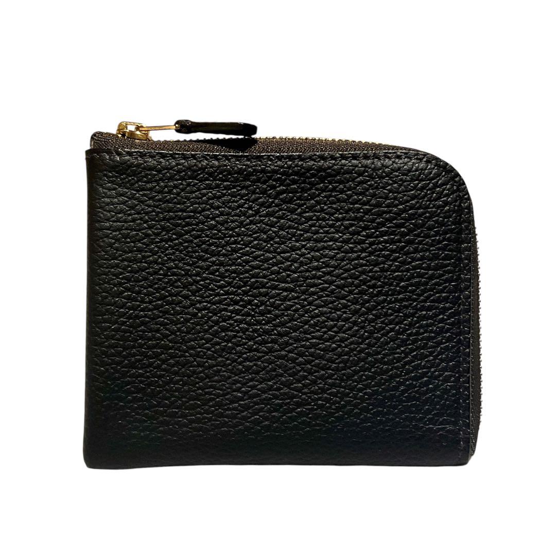 おおばせいほう 大峡製鞄 0051-3-GMS Lジップ札入れ マルチケース 黒