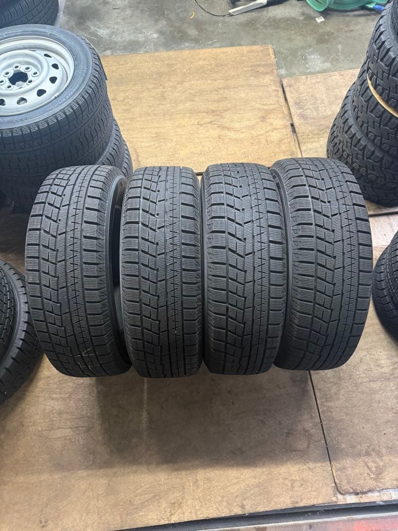 ⭐︎ヨコハマ IG60 215/65R16 4本セット 2023年製造 中古品⭐︎
