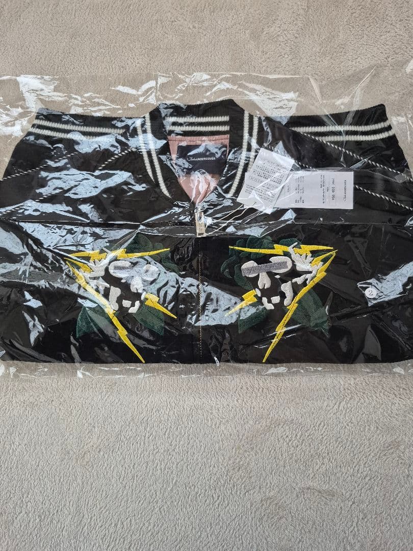 新品John Undercover ブラック スカジャン東洋テーラー値下げ