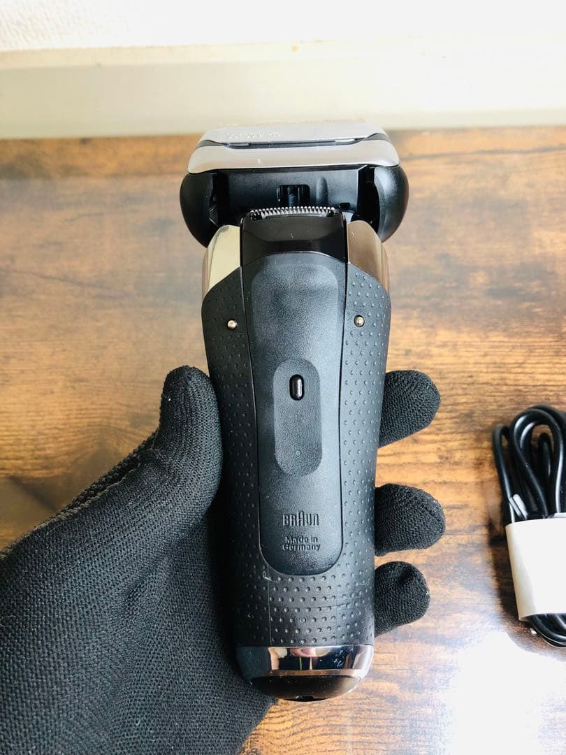 【むぎ】BRAUN シリーズ9 Pro 9466cc メンズシェーバー