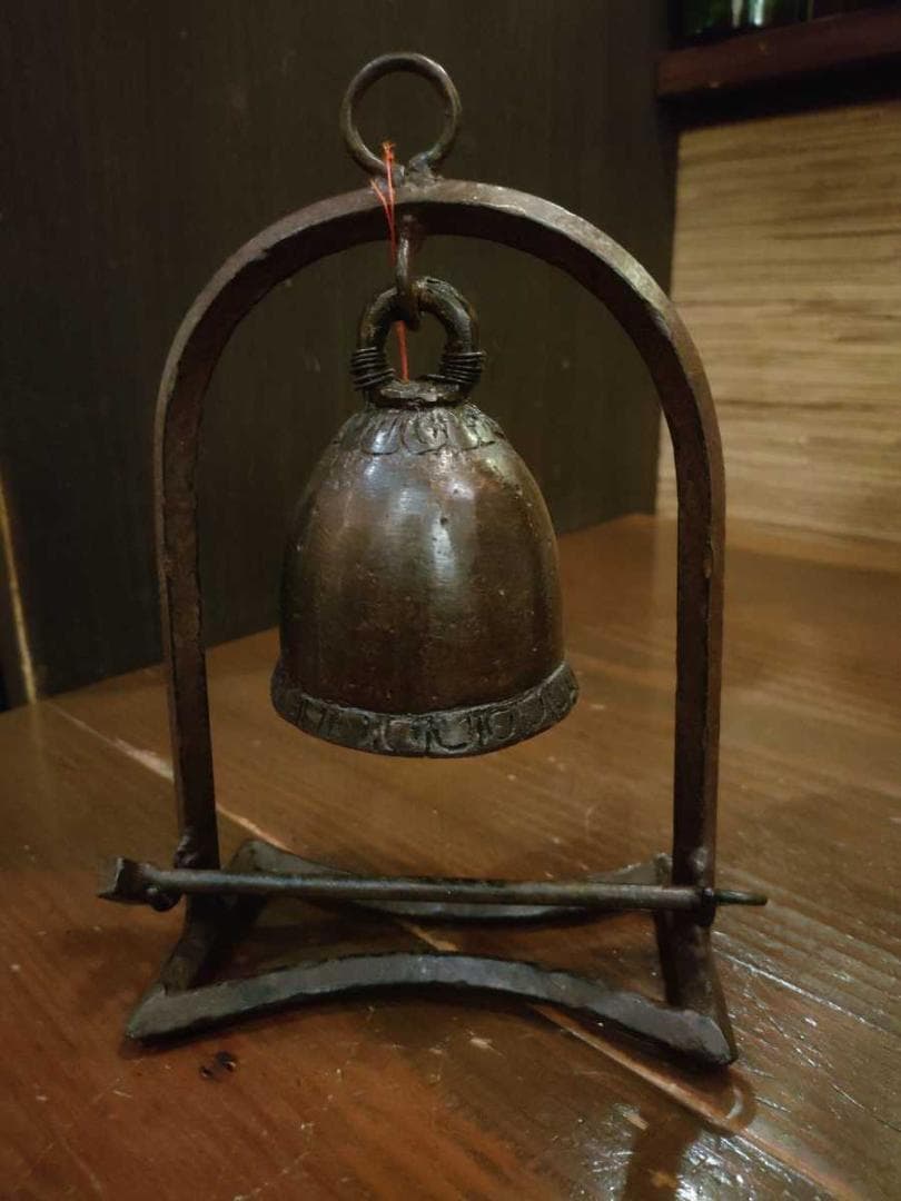 鐘　ベル　アンティーク風　レア　呼び鈴  未使用