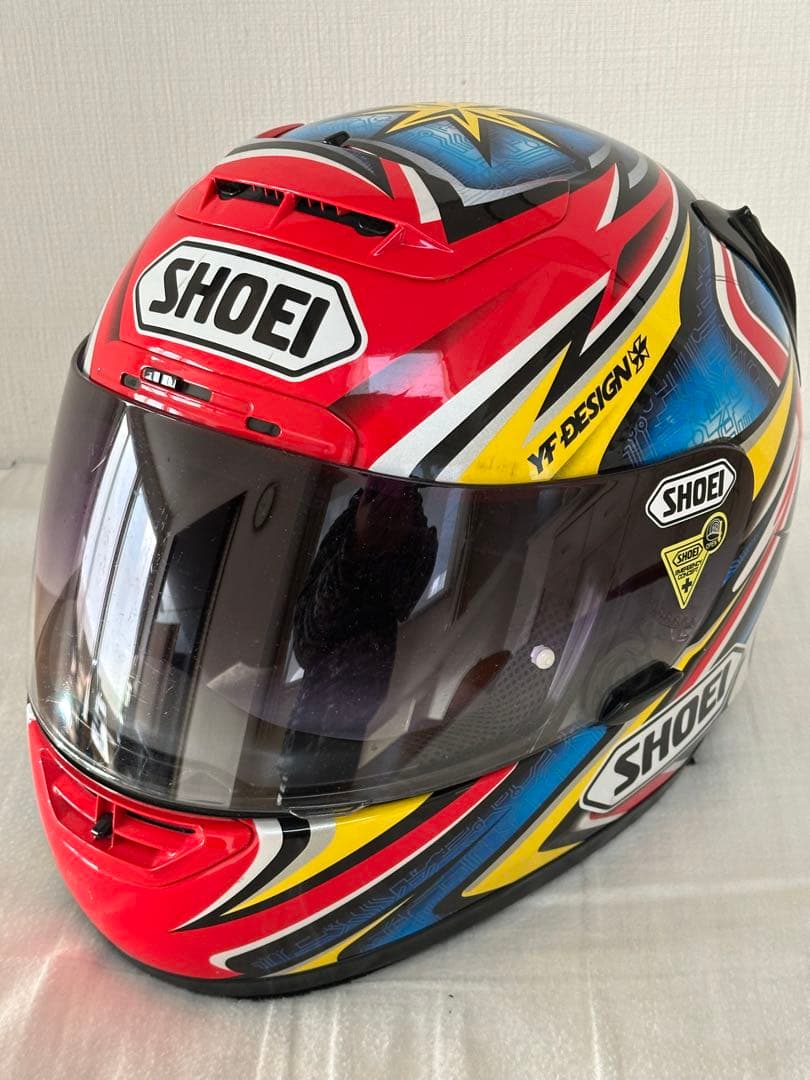 SHOEI X-eleven 加藤大治郎モデル