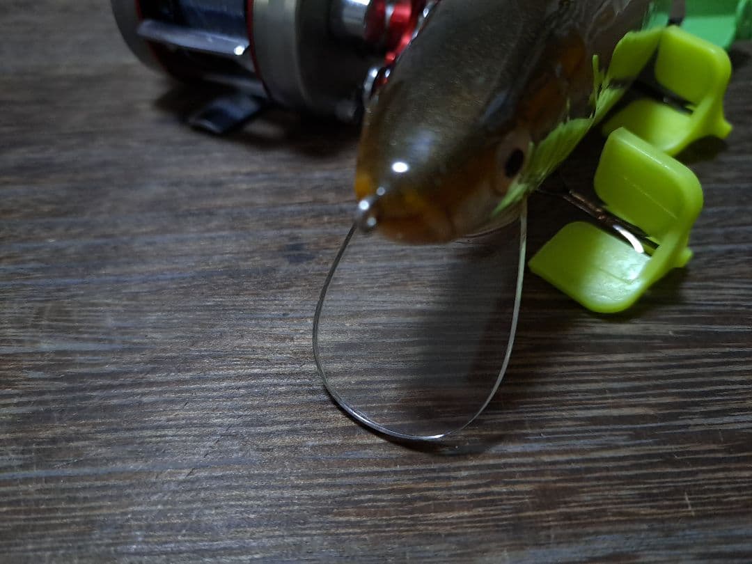 ウッドベイト　レジディ　20FRSR　ウグイ　エンドウアートクラフト