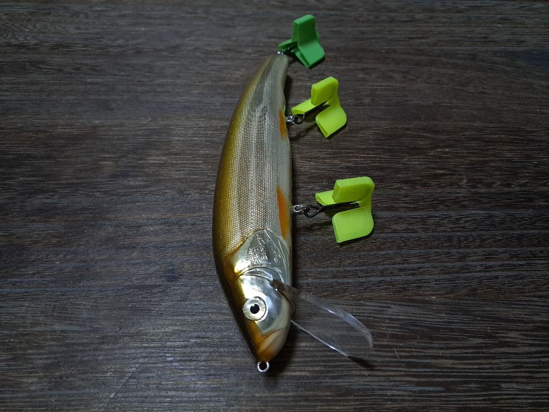 ウッドベイト　レジディ　20FRSR　ウグイ　エンドウアートクラフト