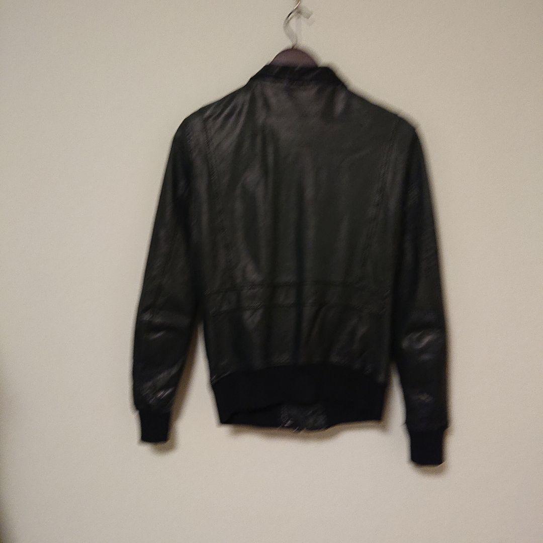 専用Sisii ダークブルー 変形 レザージャケット ユニセックス