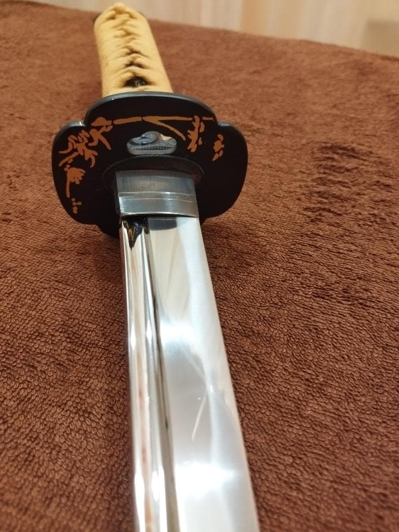 模造居合美術刀　日本アンティックギャラリー製　「五郎入道正宗」写し大小セット