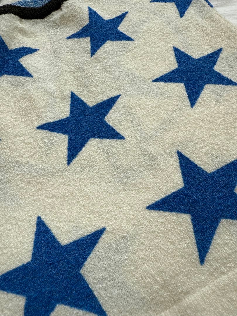 日本製　ヒステリックグラマー　星柄　タンクトップ　キャミソール