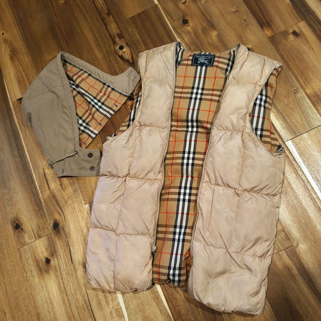 90年代日本製★Burberrys’バーバリーズ★ベージュステンカラーコートLY