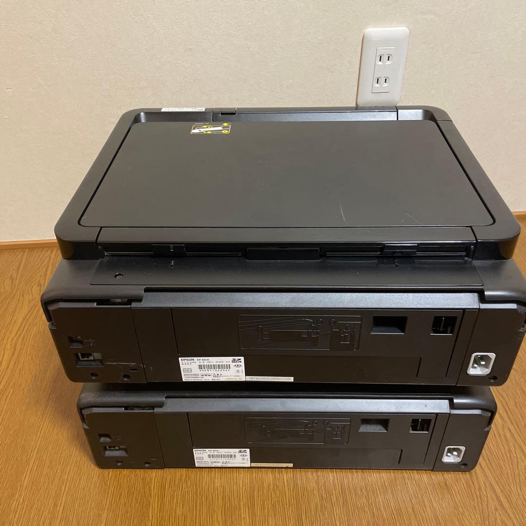 【ジャンク】EPSON EP-803 EP-802 インクジェットプリンター