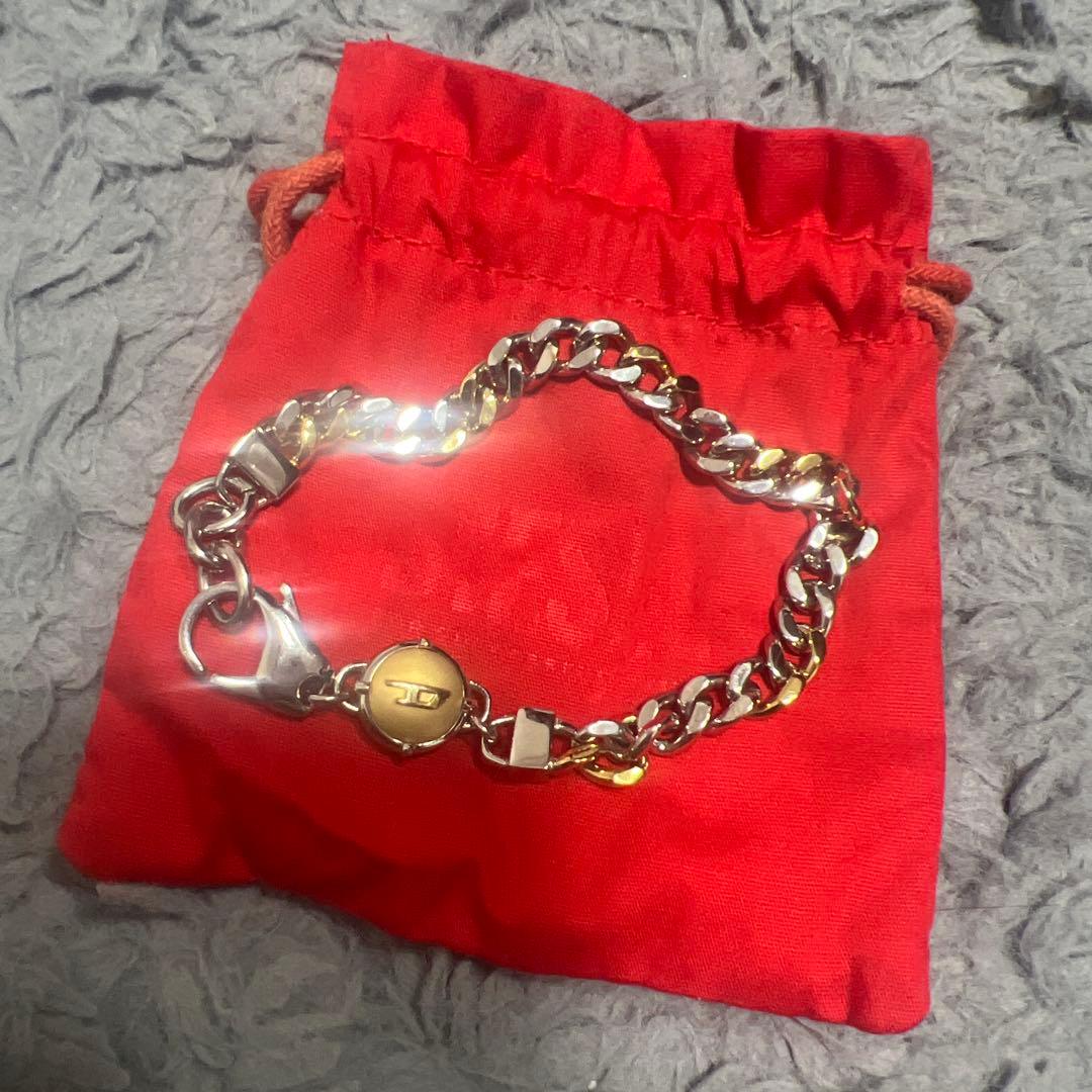 diesel ブレスレット 新品