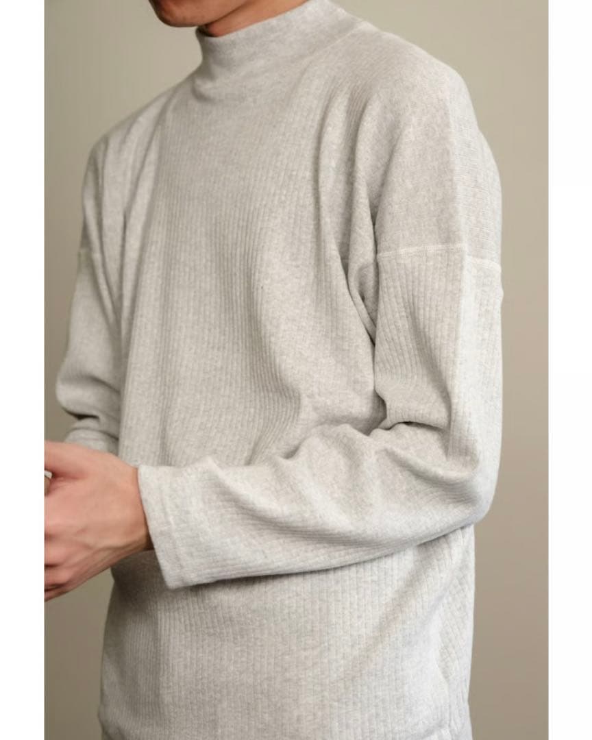 トップス Olde steader Mock Neck Long Sleeve