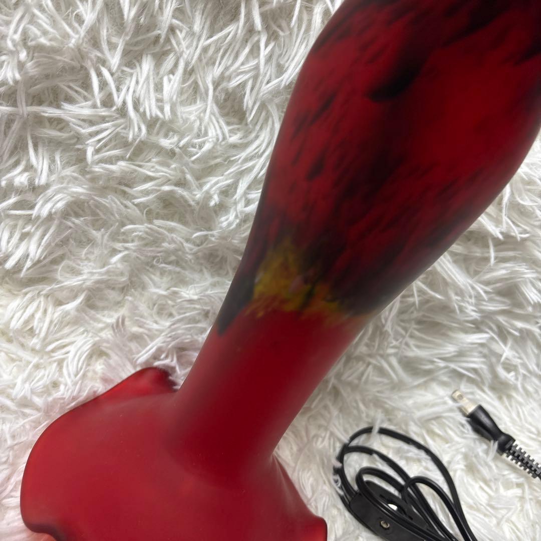 TIEF アンティークランプ 磨りガラス スタンドライト テーブルランプ