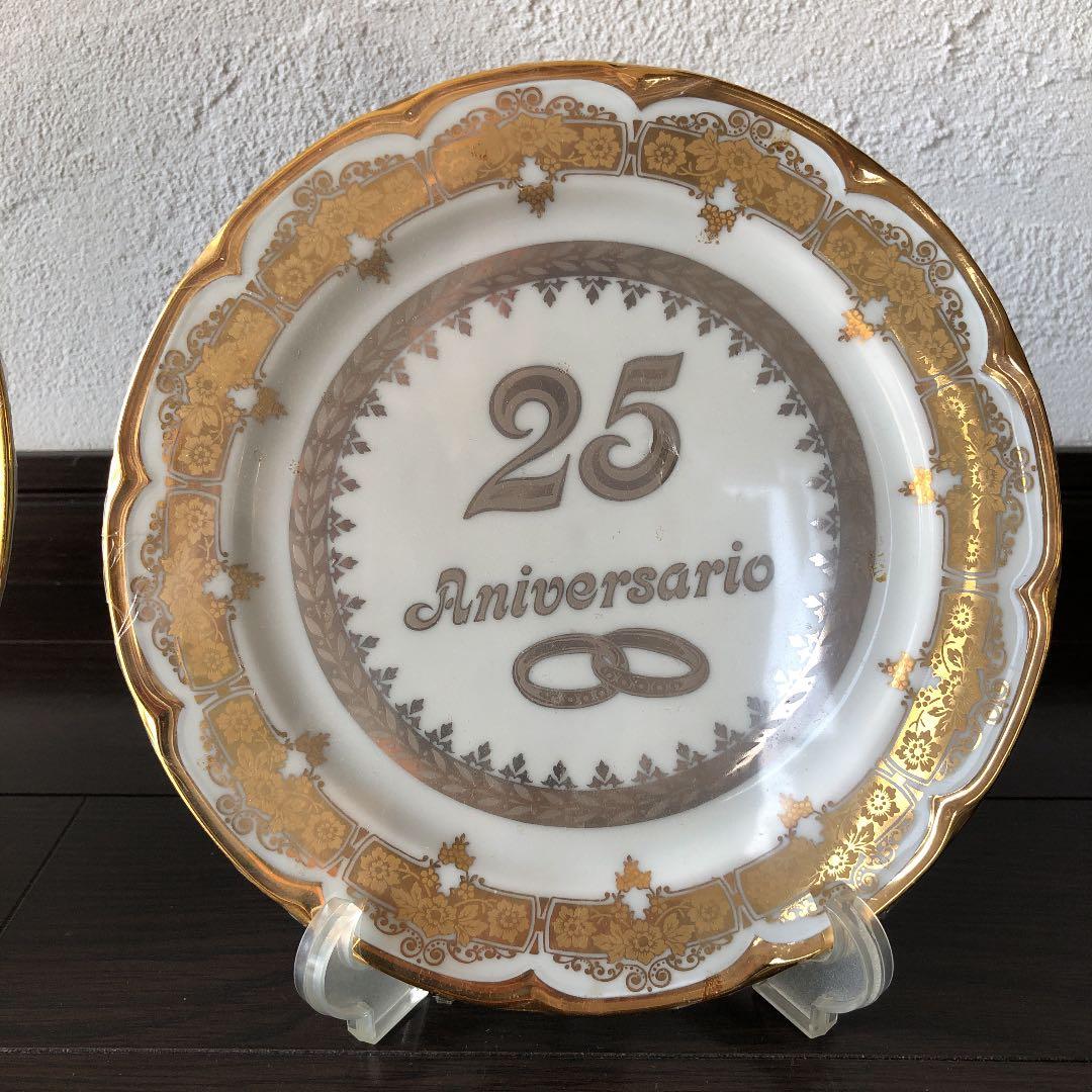 スペインの25周年記念プレート２４ｋ 大幅値下げ