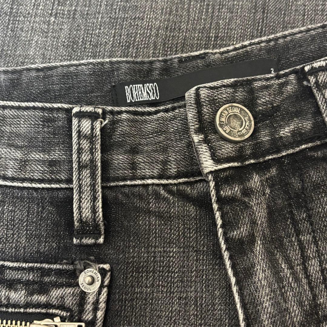 bohemian seoul ズボン パンツ ブラック