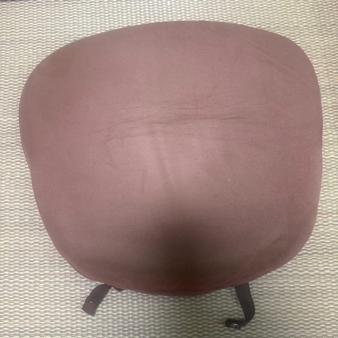 飛騨産業チェア　柄クッション付き