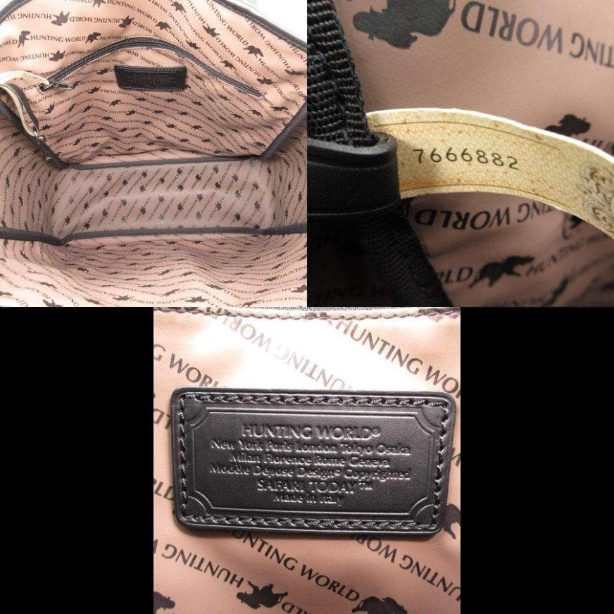 超美品 ハンティングワールド トートバッグ 30-25062010