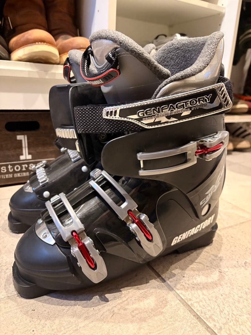 ゲン　綺麗　29cm GENFACTORY CARVE 5X スキー用ブーツ