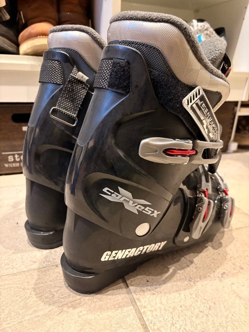 ゲン　綺麗　29cm GENFACTORY CARVE 5X スキー用ブーツ