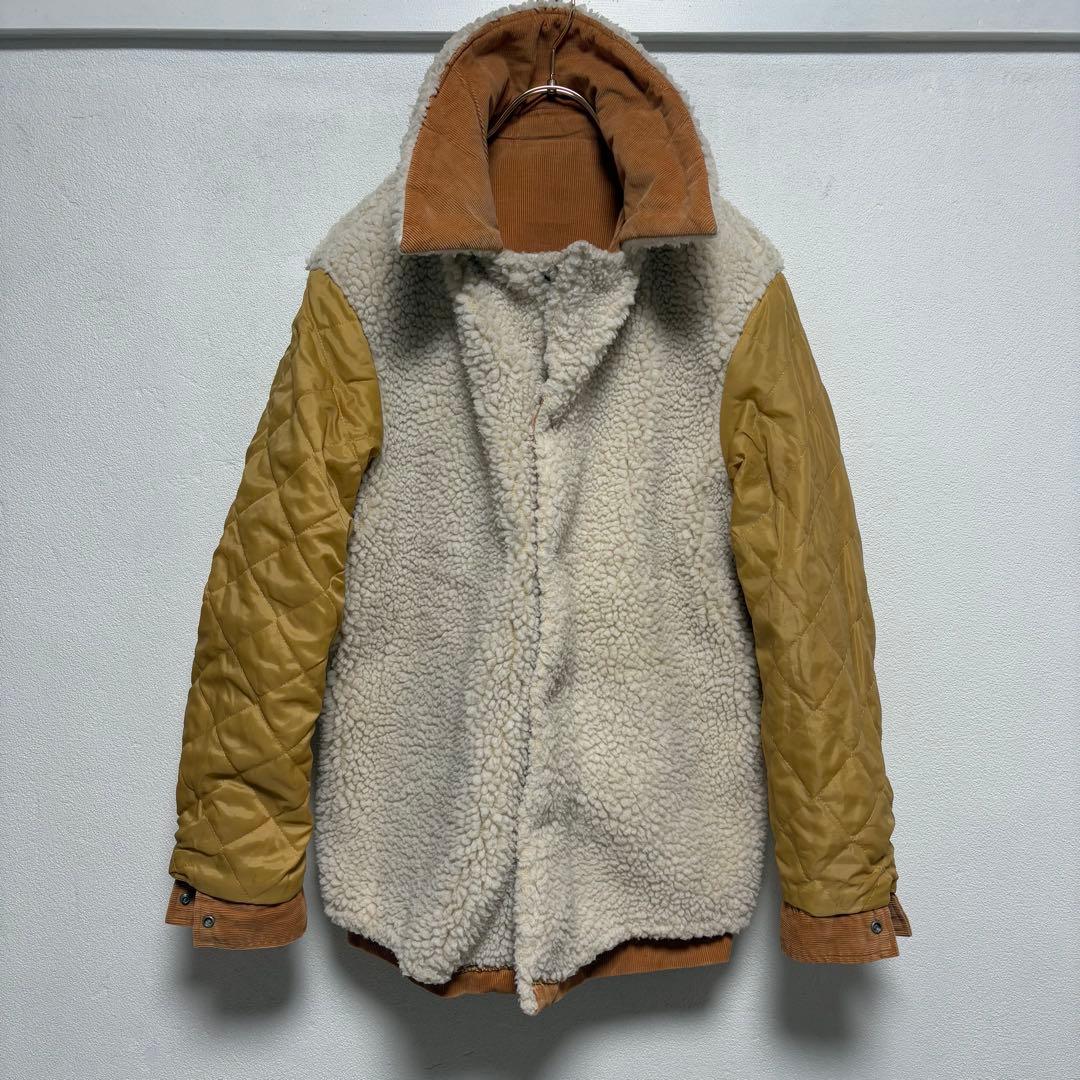 希少 美品 70s Wrangler USA ランチコート オレンジ L