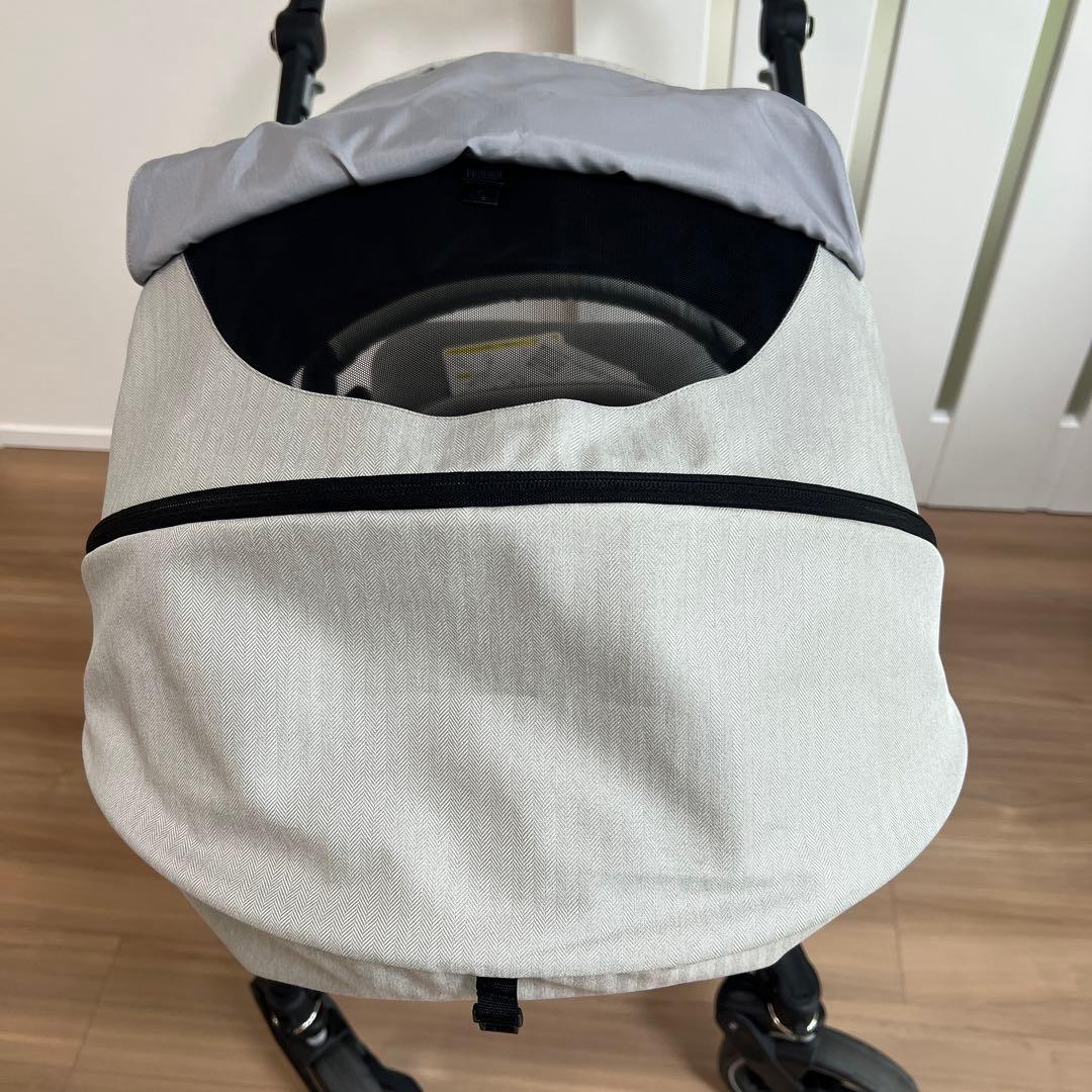 【美品】Pigeon ピジョン nautR ノートアール ベビーカー グレー