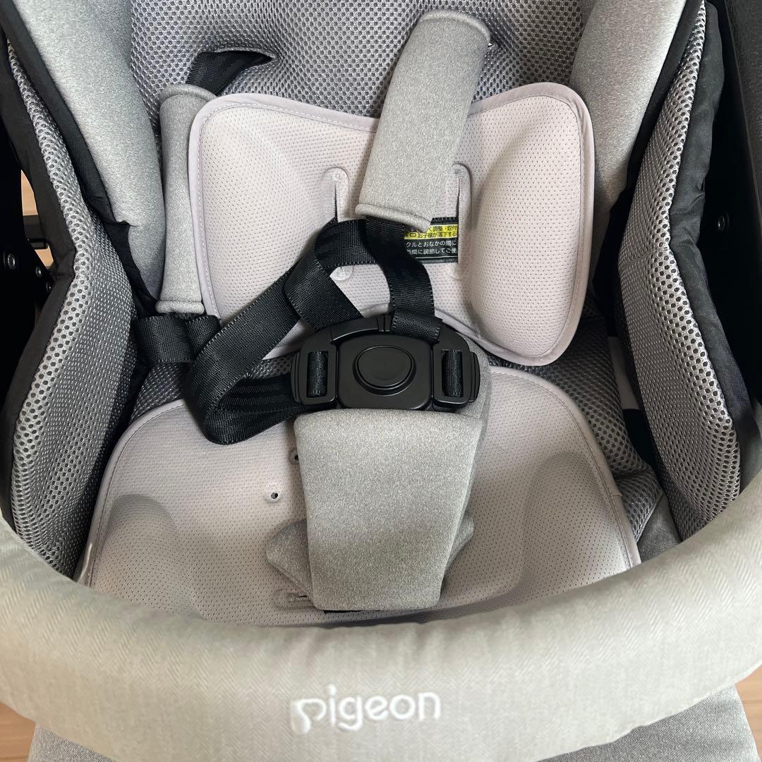 【美品】Pigeon ピジョン nautR ノートアール ベビーカー グレー