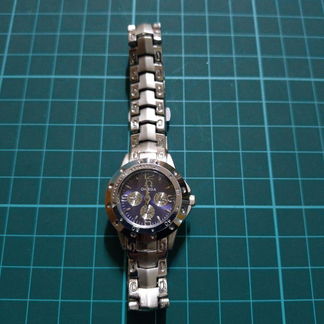 OMEGA　Villeデビルレディース腕時計　不動品