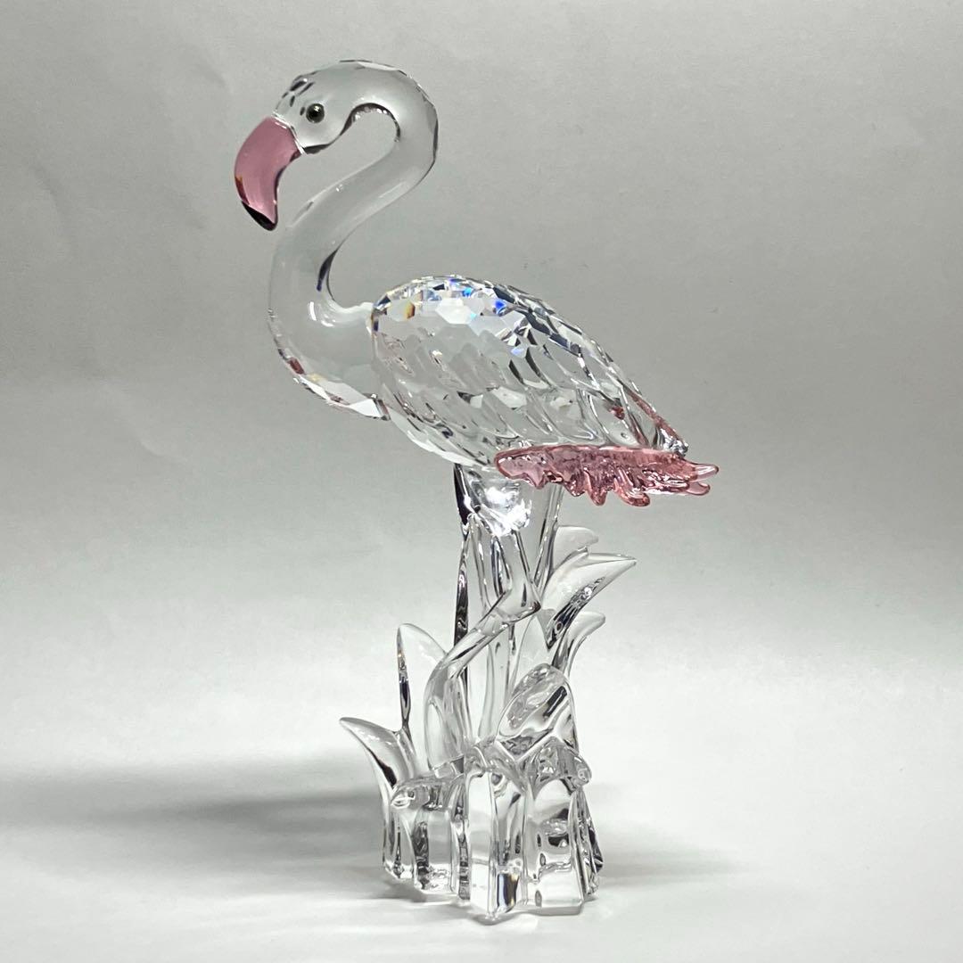 スワロフスキー置物　鳥