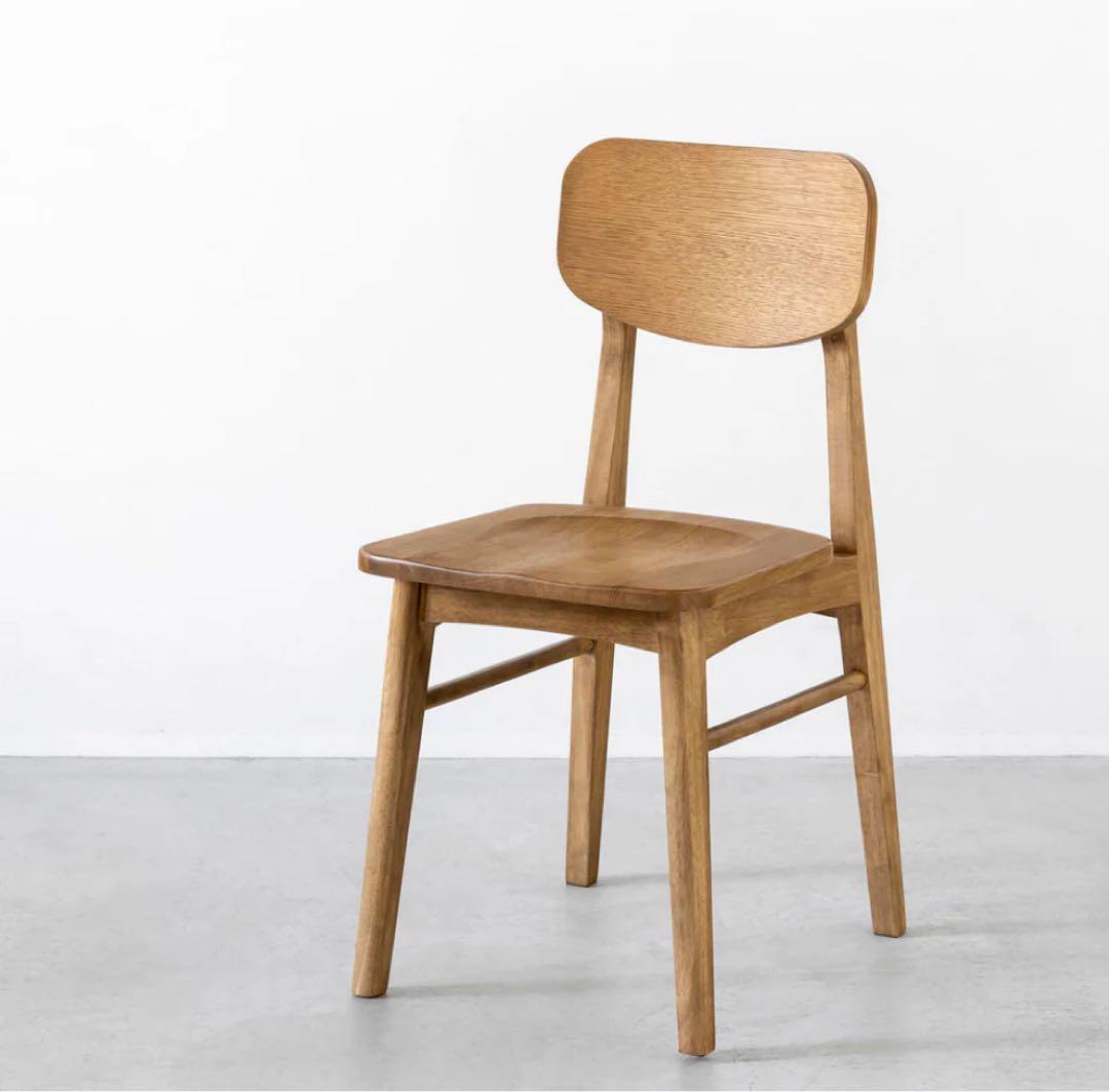 Kanademono　かなでもの　ダイニングチェア　オーク材