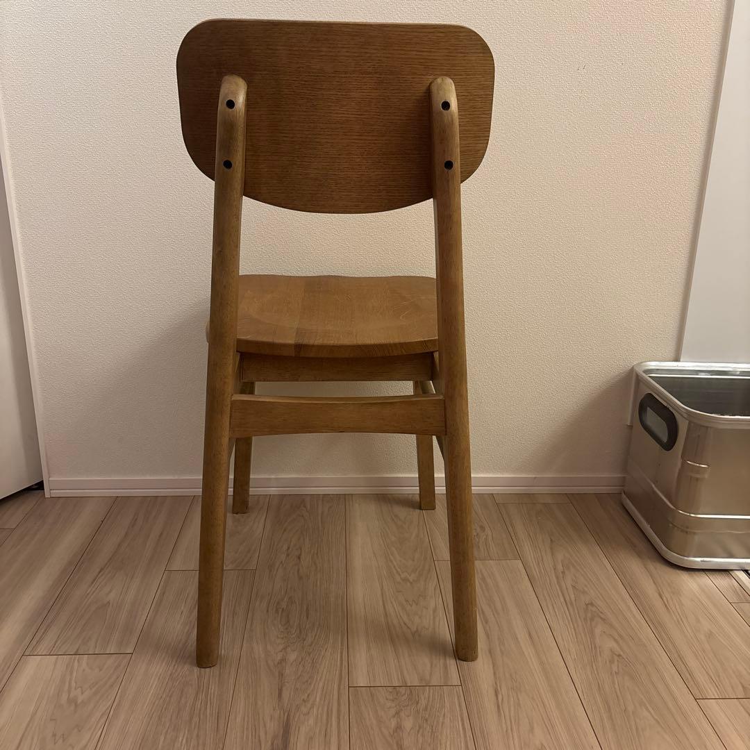 Kanademono　かなでもの　ダイニングチェア　オーク材