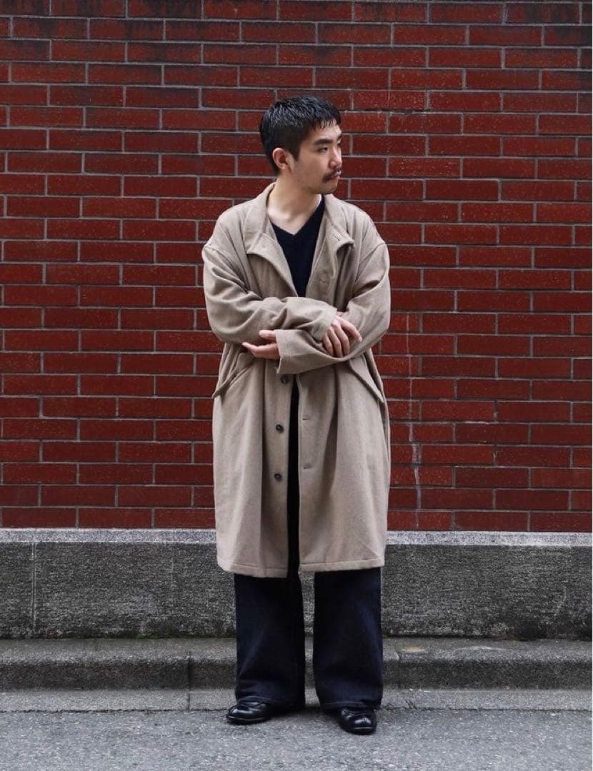 ジャケット・アウター Bergfabel Cashmere Over Coat