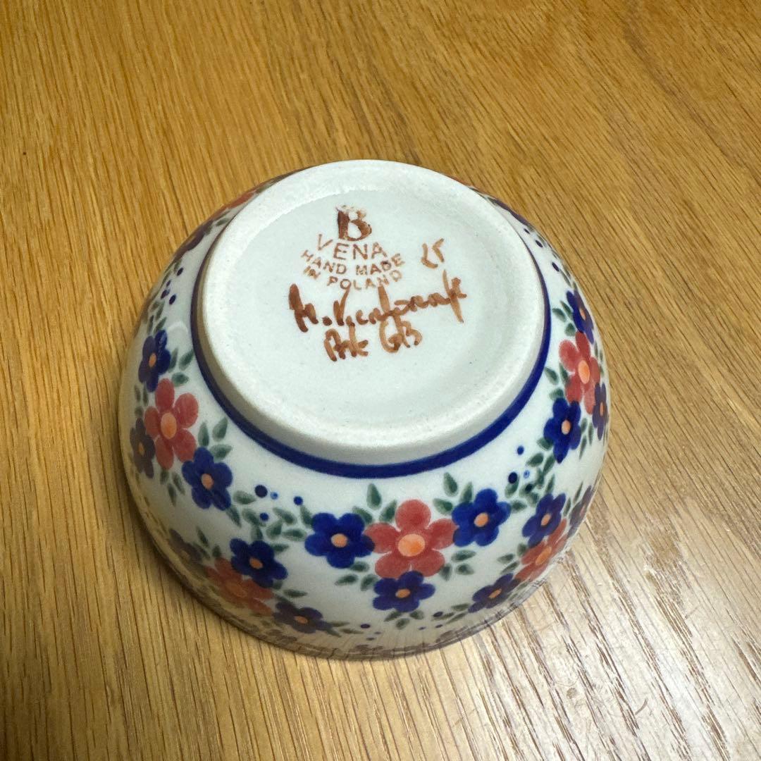 ポーランド食器　11cmボール3個セット