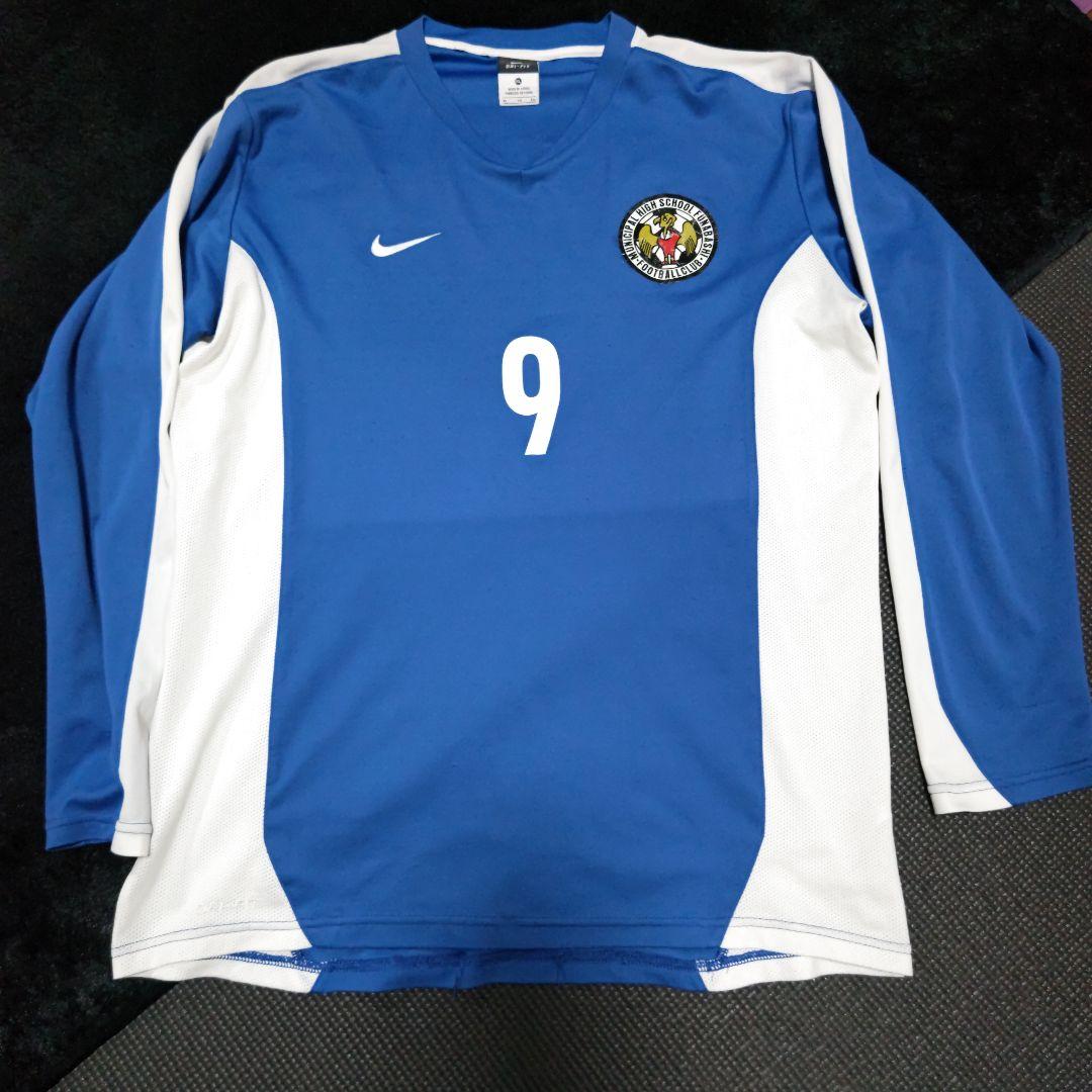 ナイキ　市立船橋高校　サッカーシャツ　XLサイズ