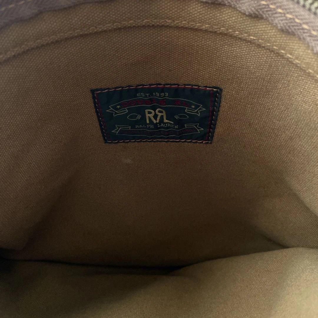 RRL 2WAY トート ショルダー ダブルアールエル ラルフローレン