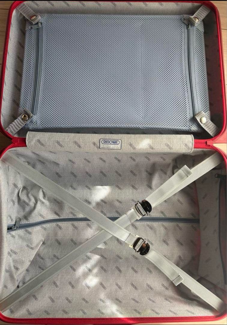 【RIMOWAリモワ】サルサ/2輪/35L 廃盤レア レッド 機内持ち込み可