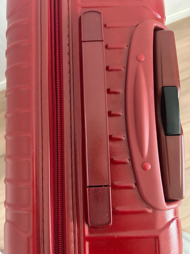 【RIMOWAリモワ】サルサ/2輪/35L 廃盤レア レッド 機内持ち込み可