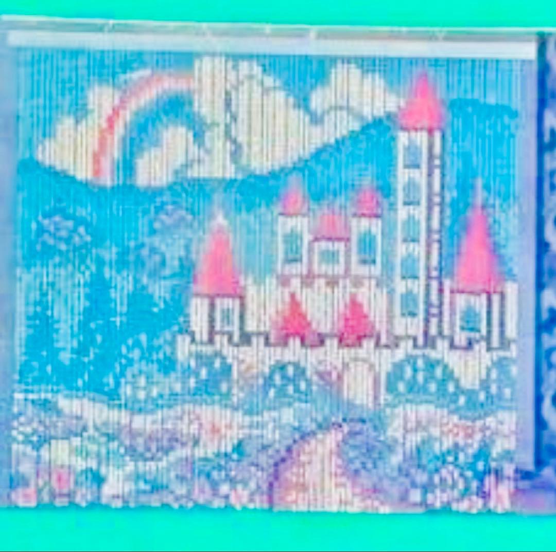 未使用品！【スキルスクリーン】No,153 シャトー　図柄がかわいい！