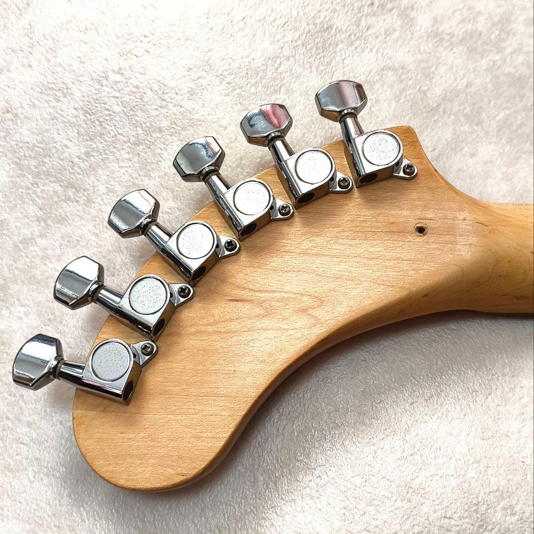 【美品】DIGI-ZO CAR マルチエフェクター内蔵 ミニギター 専用ケース付