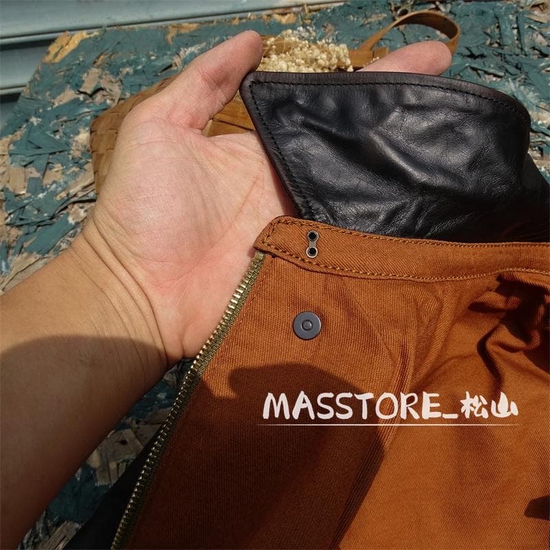 美品 TYPE A2フライトジャケット馬革 茶芯 レザージャケットS-5XL