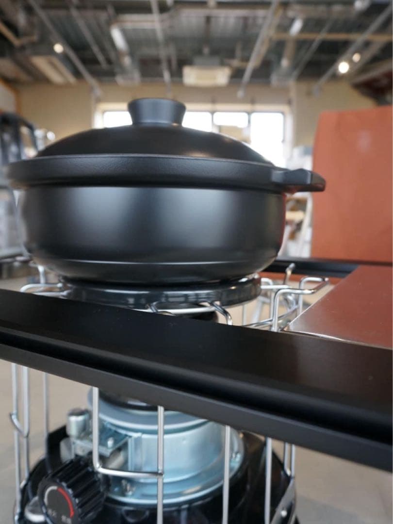 野宴鍋30 ブラック　【新品、未使用、未開封】 peak スノーピーク