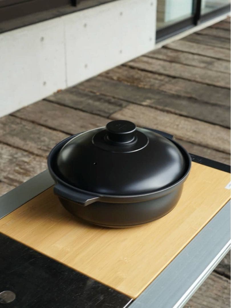 野宴鍋30 ブラック　【新品、未使用、未開封】 peak スノーピーク