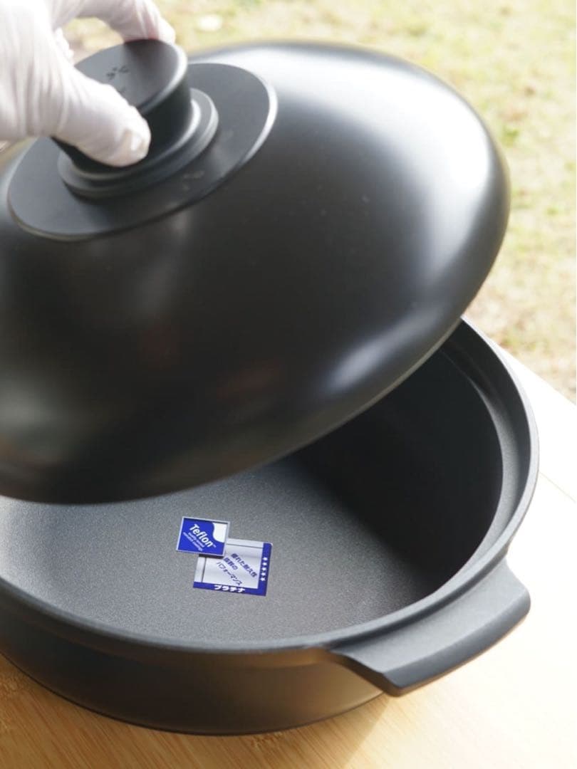 野宴鍋30 ブラック　【新品、未使用、未開封】 peak スノーピーク