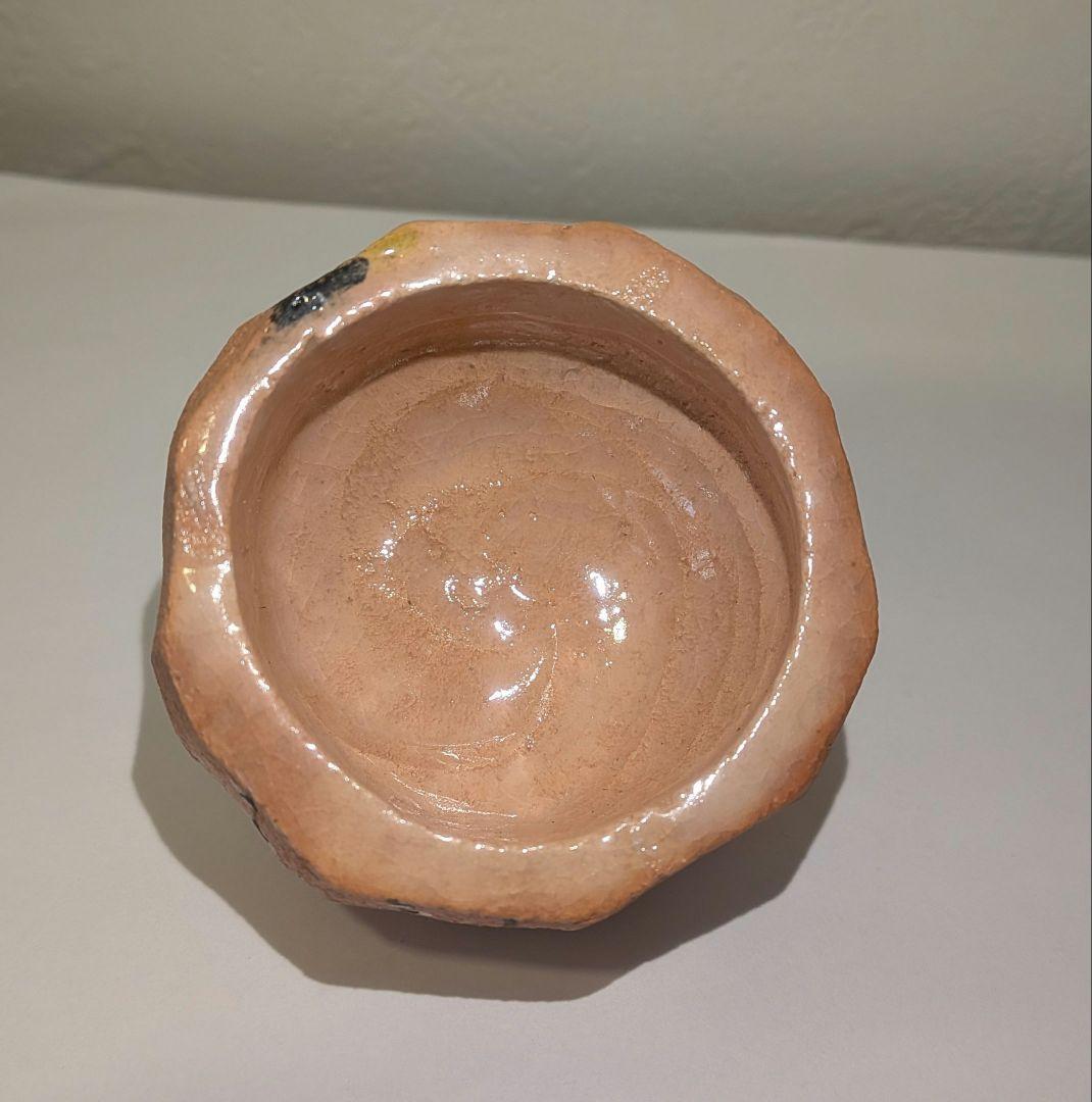 『佐々木輝夫』鈴型梅文　梅の絵香合　帰来窯　佐々木虚室　　共箱共布