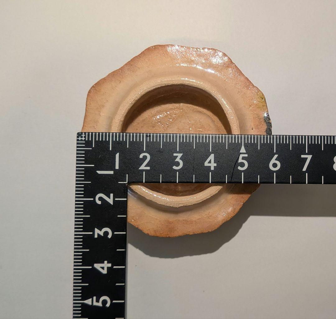 『佐々木輝夫』鈴型梅文　梅の絵香合　帰来窯　佐々木虚室　　共箱共布