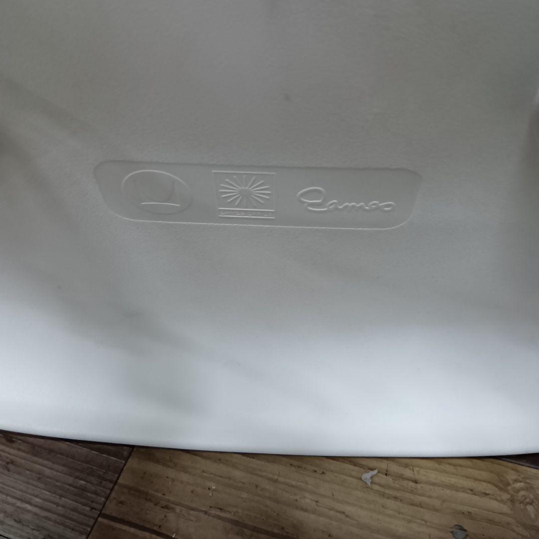 ハーマンミラー　イームズプラスチックシェルアームチェア　ダヴェルベース