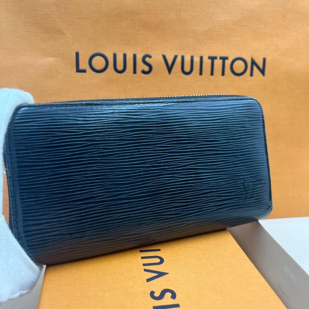 【美品】ルイヴィトン エピ ジッピーウォレット ノワール 箱・保存袋付き♪