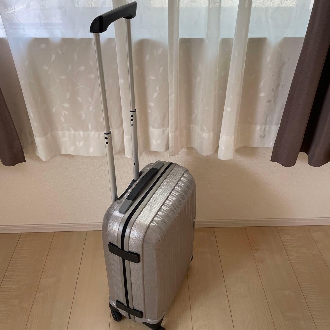 サムソナイト超軽量クロノライトchronolite55機内持込サイズ