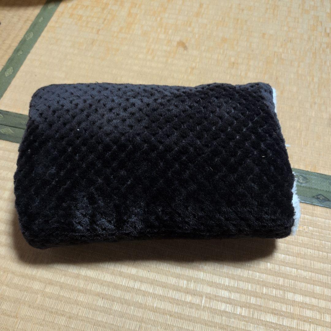 CIRKEL フリース枕 黒