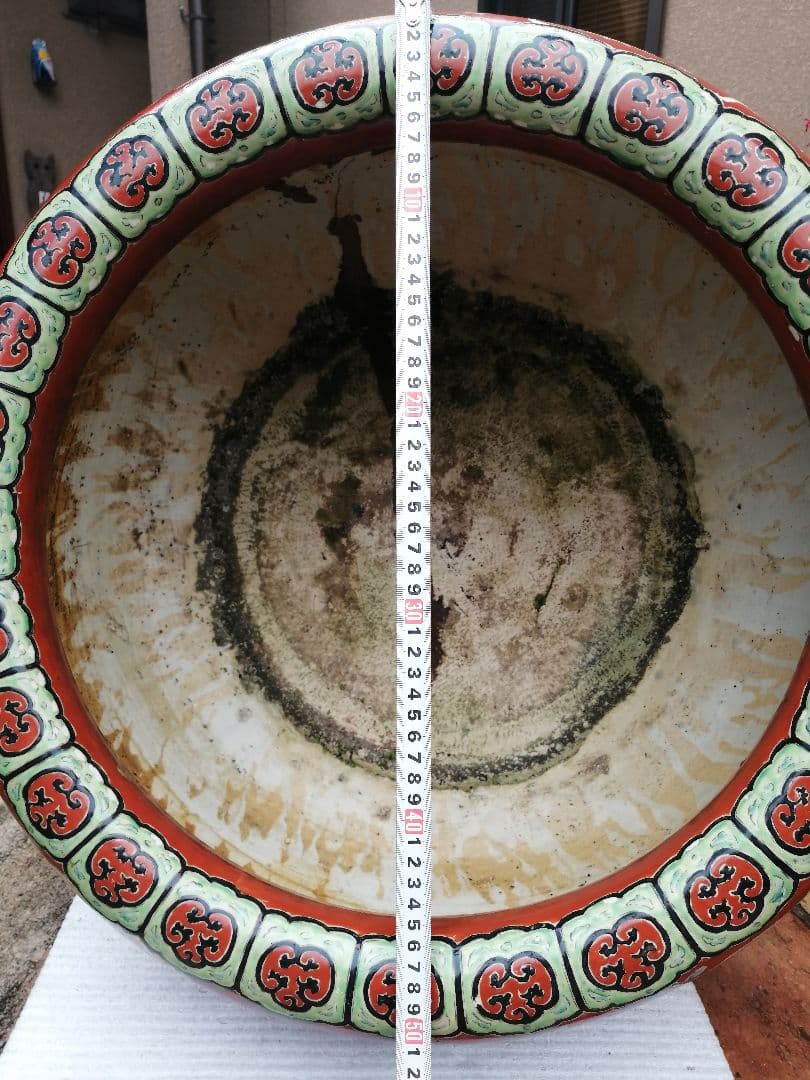 古伊万里大火鉢