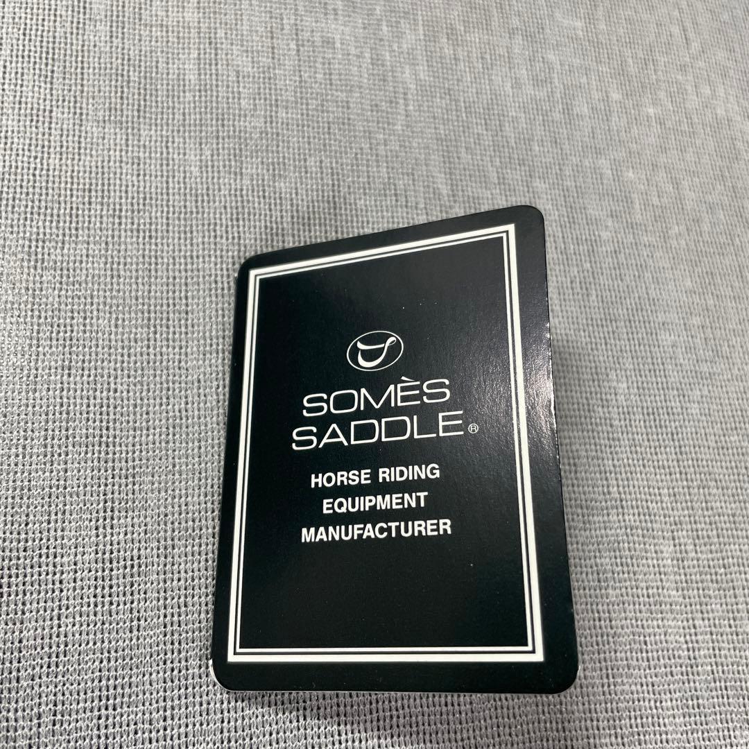 シダー　新品未使用　ソメスサドル　コードバン　ディアマン　ケース